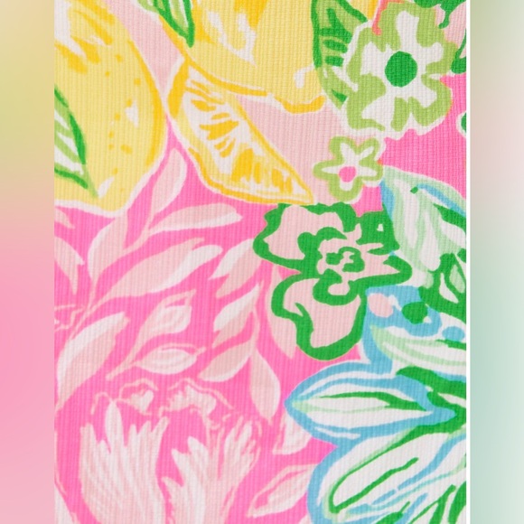 NWT Lilly Pulitzer GARDNER MINI SKORT, MULTI BRIGHT DELIGHT PATCH - Picture 5 of 5